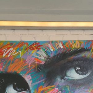 Handmade Concrete Wall Lamp