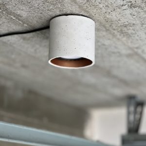 Lampa betonowa loft style industrial hand made custom